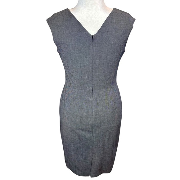 Brooks Brothers Explorer V-Neck Sheath Size 10 - Picture 4 of 9